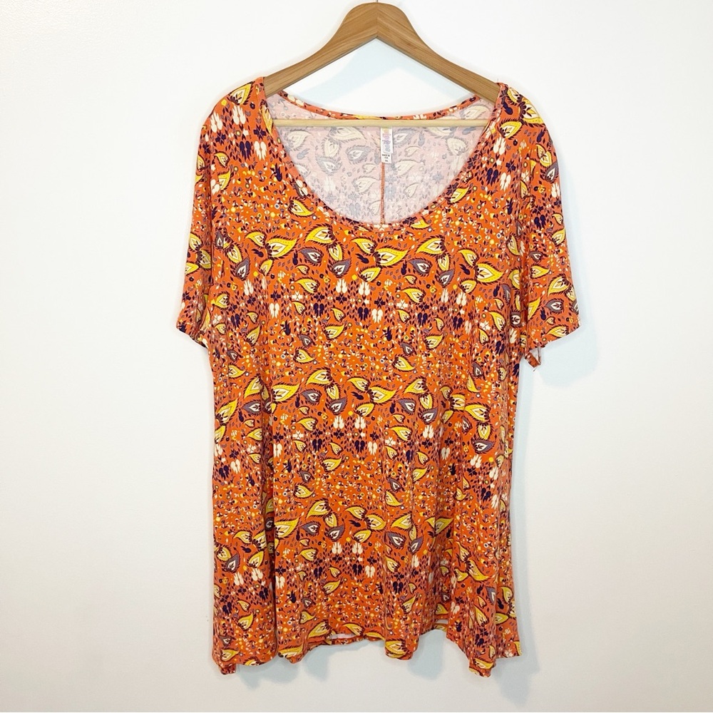 LuLaroe 3XL Short Sleeve Top #37